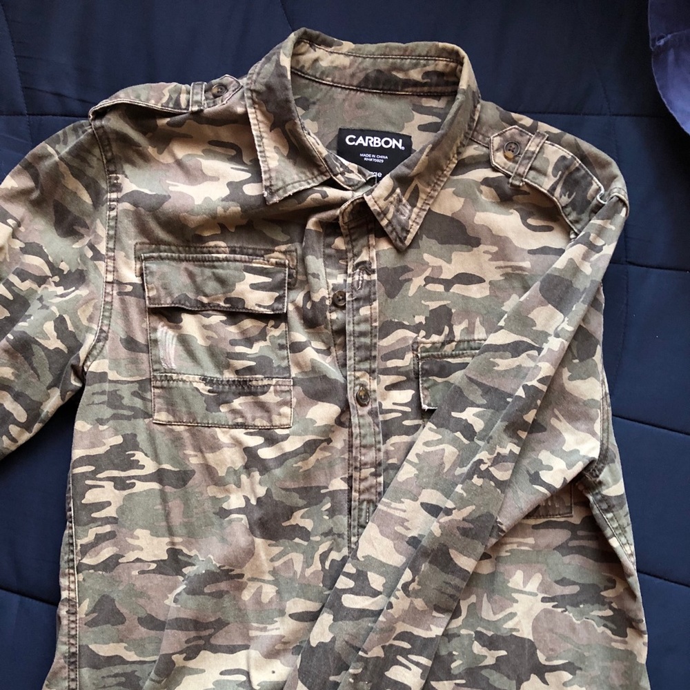 Camouflage shirt